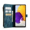 Miniatyrbild 3 av 11: CaseMe Samsung A13 4G CaseMe Big Wallet Plånboksfodral - Blå