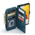 Miniatyrbild 4 av 11: CaseMe Samsung A13 4G CaseMe Big Wallet Plånboksfodral - Blå