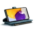 Miniatyrbild 6 av 11: CaseMe Samsung A13 4G CaseMe Big Wallet Plånboksfodral - Blå