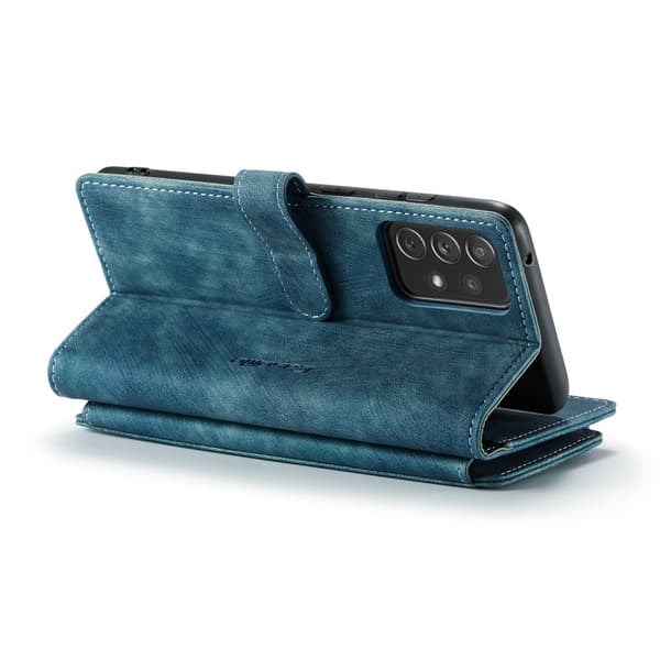 CaseMe Samsung A13 4G CaseMe Big Wallet Plånboksfodral - Blå