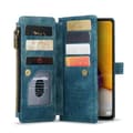 Miniatyrbild 2 av 11: CaseMe Samsung A13 4G CaseMe Big Wallet Plånboksfodral - Blå