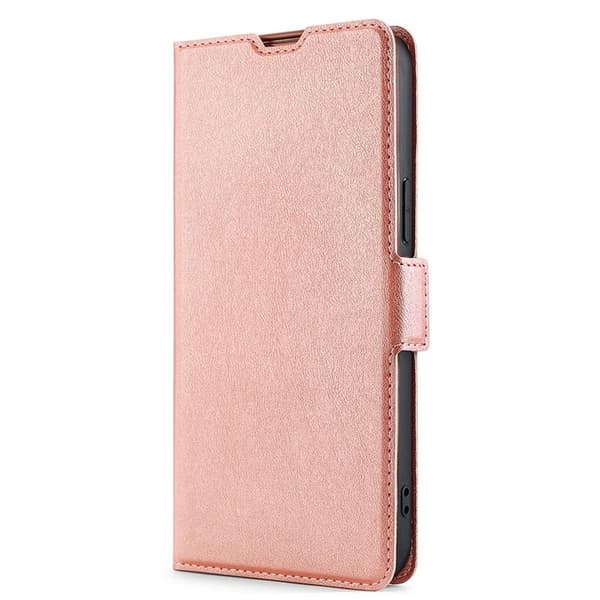 SKALO Samsung A13 4G Ultratynd Premium Wallet Case - Pink