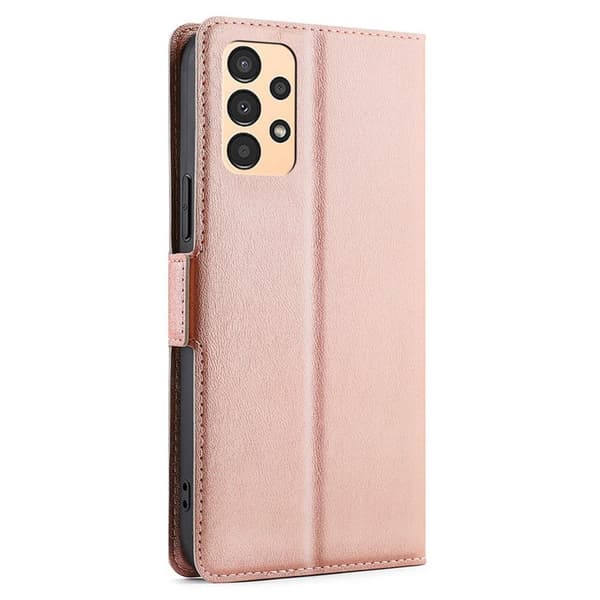SKALO Samsung A13 4G Ultratynd Premium Wallet Case - Pink