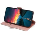 Miniatyrbillede 2 af 7: SKALO Samsung A13 4G Ultratynd Premium Wallet Case - Pink
