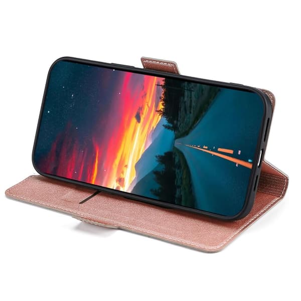 SKALO Samsung A13 4G Ultratynd Premium Wallet Case - Pink