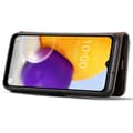 Pikkukuva 4 / 10: DG MING Samsung A13 4G 2-in-1 magneetti lompakkokotelo - Harmaa