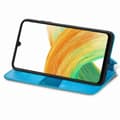 Pikkukuva 3 / 6: SKALO Samsung A13 4G Mandala Slim lompakkokotelo - Sininen