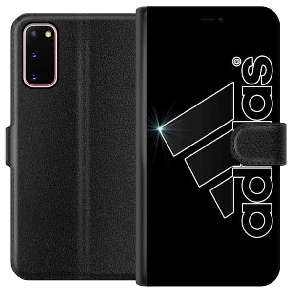 Samsung Galaxy S20 Tegnebogsetui Adidas