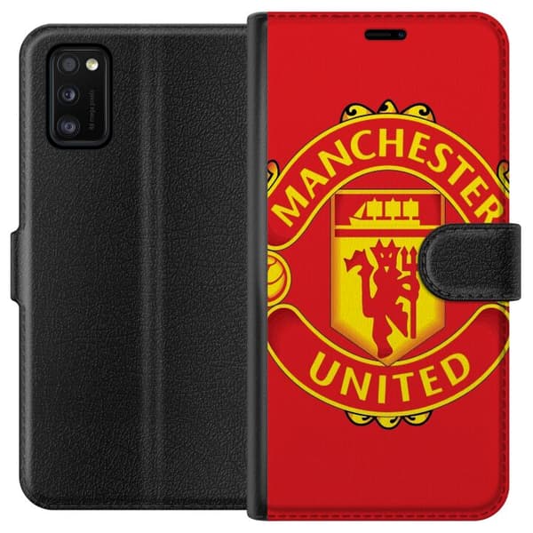 Samsung Galaxy A41 Tegnebogsetui Manchester United FC