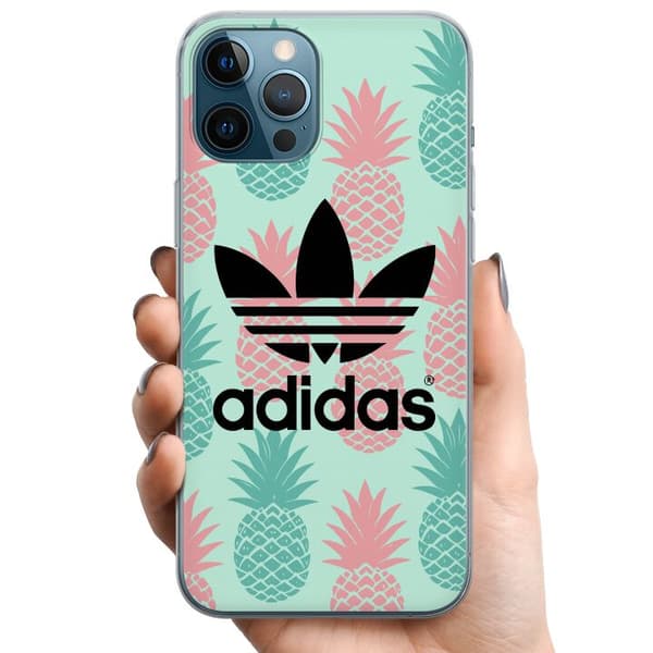 Apple iPhone 12 Pro Max TPU Mobildeksel Adidas