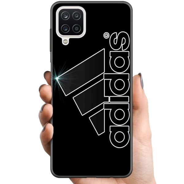 Samsung Galaxy A12 TPU Matkapuhelimen kuori Adidas