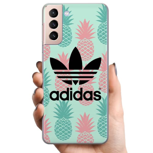 Samsung Galaxy S21+ 5G TPU Mobildeksel Adidas