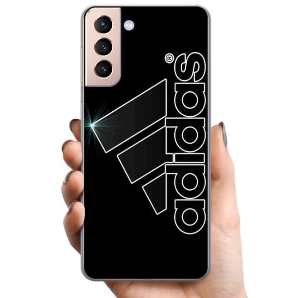 Samsung Galaxy S21 TPU Mobilskal Adidas