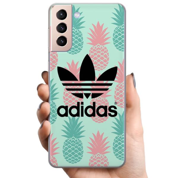 Samsung Galaxy S21 TPU Mobilskal Adidas