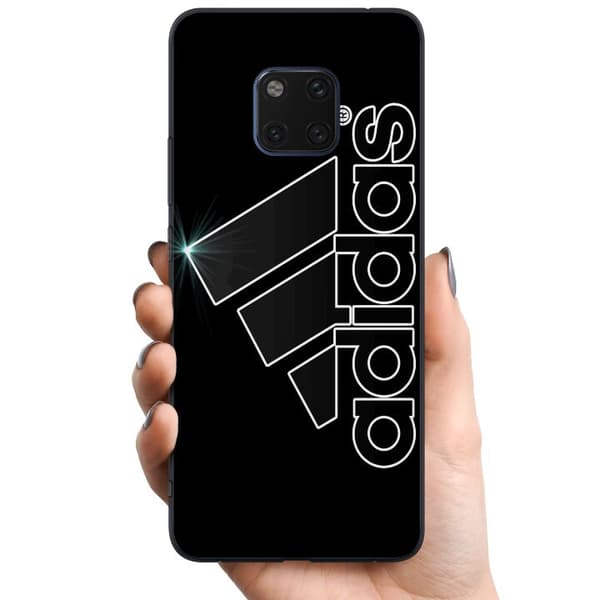 Huawei Mate 20 Pro TPU Mobilcover Adidas