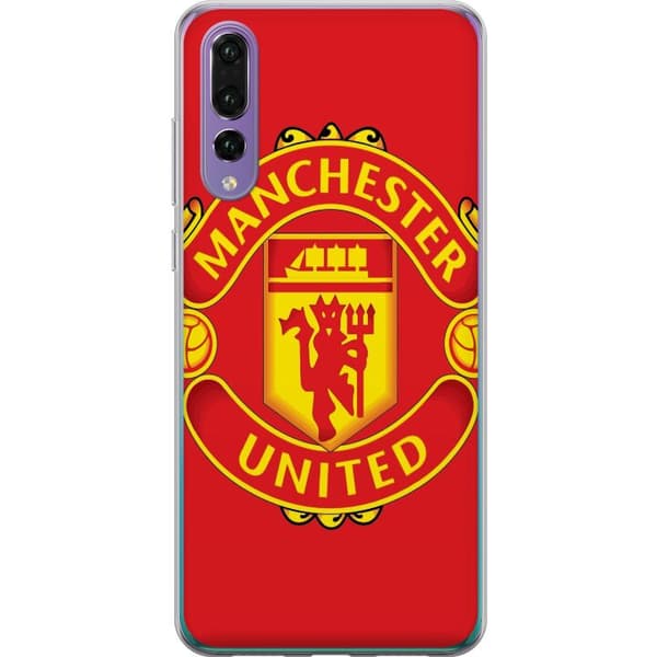 Huawei P20 Pro Kuori / Matkapuhelimen kuori - Manchester United FC