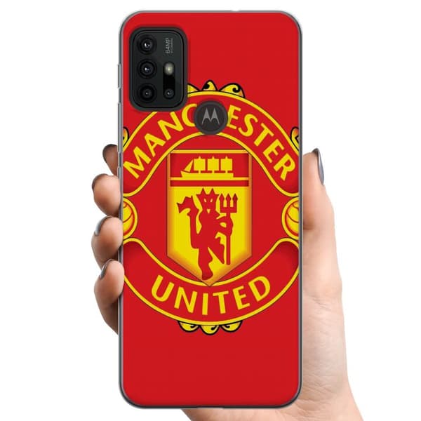 Motorola Moto G30 TPU Mobildeksel Manchester United FC