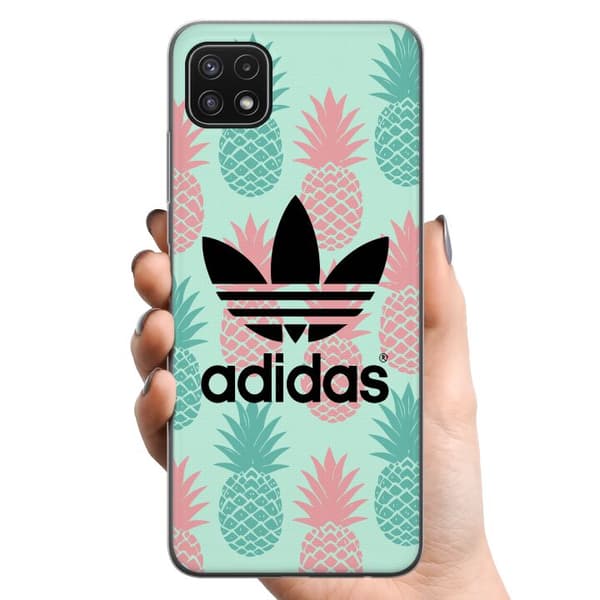 Samsung Galaxy A22 5G TPU Mobilcover Adidas
