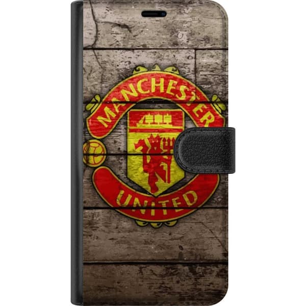 Apple iPhone 13 Pro Tegnebogsetui Manchester United FC