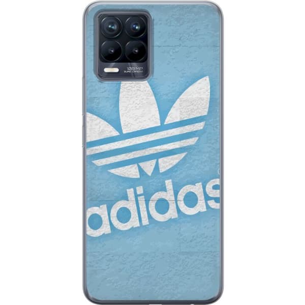 Realme 8 Cover / Mobilcover - Adidas