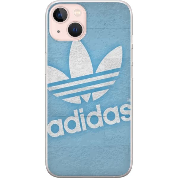 Apple iPhone 13 Läpinäkyvä kuori Adidas