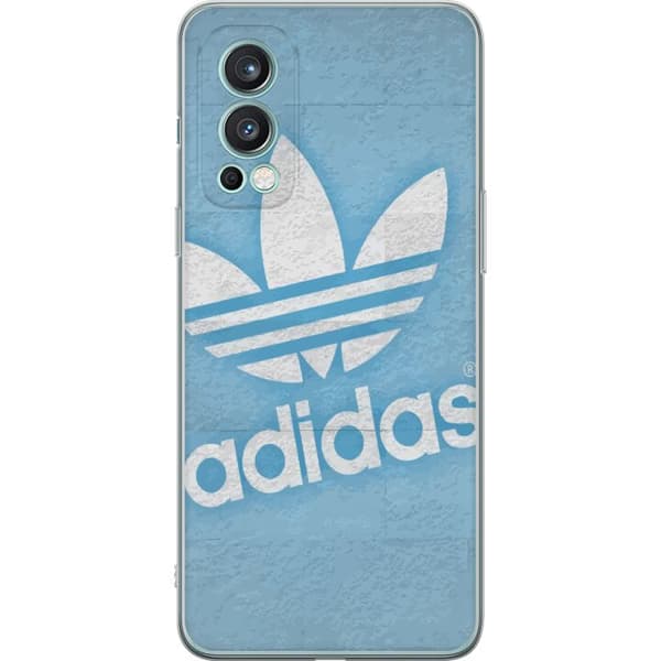 OnePlus Nord 2 5G Genomskinligt Skal Adidas