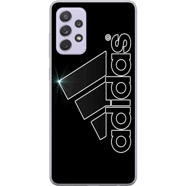 Samsung Galaxy A52s 5G Gennemsigtig cover Adidas