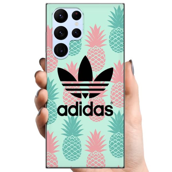 Samsung Galaxy S22 Ultra 5G TPU Mobilcover Adidas