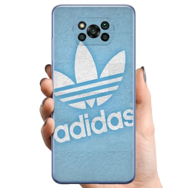 Xiaomi Poco X3 Pro TPU Mobilcover Adidas