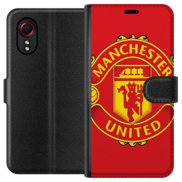 Samsung Galaxy Xcover 5 Lompakkokotelo Manchester United FC
