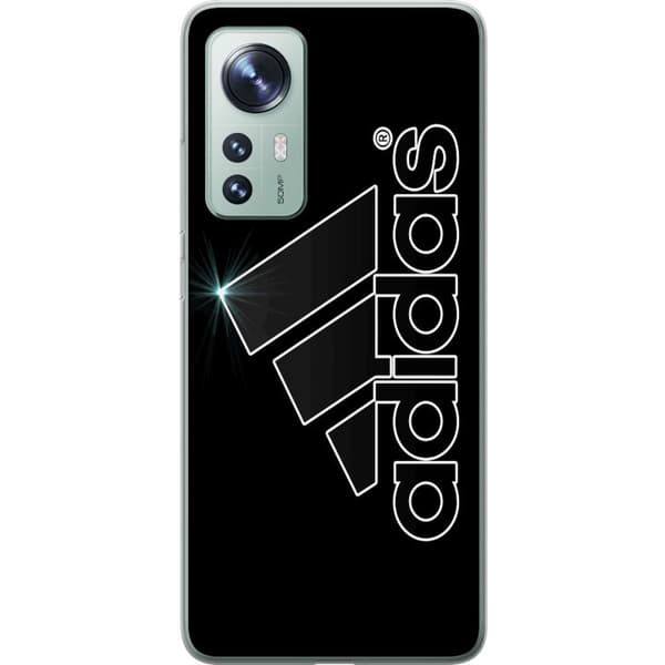 Xiaomi 12 Läpinäkyvä kuori Adidas