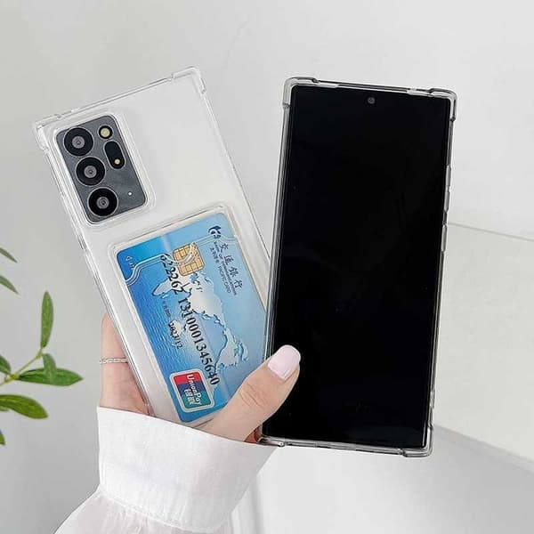 Stødsikkert cover med kortrum Samsung Note 20 Ultra