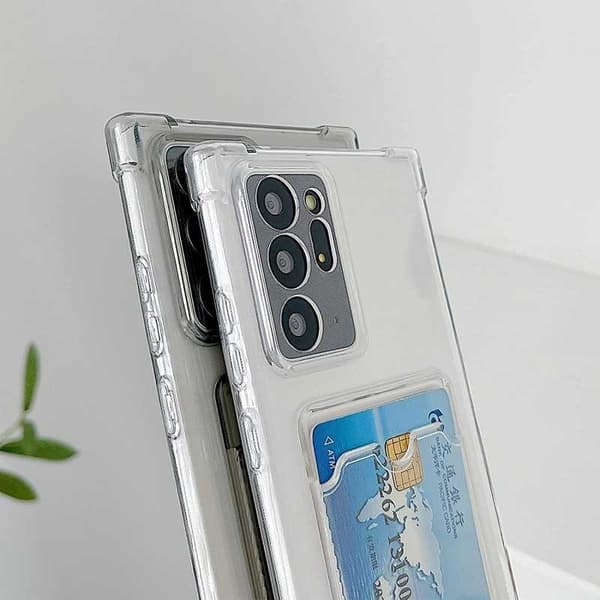 Stødsikkert cover med kortrum Samsung Note 20 Ultra