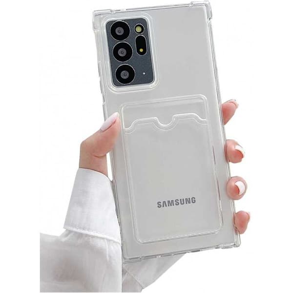 Stødsikkert cover med kortrum Samsung Note 20 Ultra