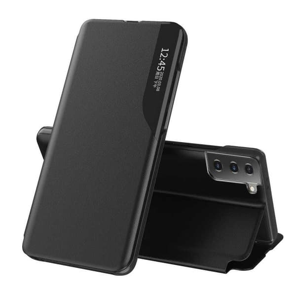 Samsung S21 Stilrent Smart View Fodral - Svart