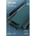 Miniatyrbillede 6 af 7: Samsung S8 Plus Stilfuldt Smart View Case - Sort