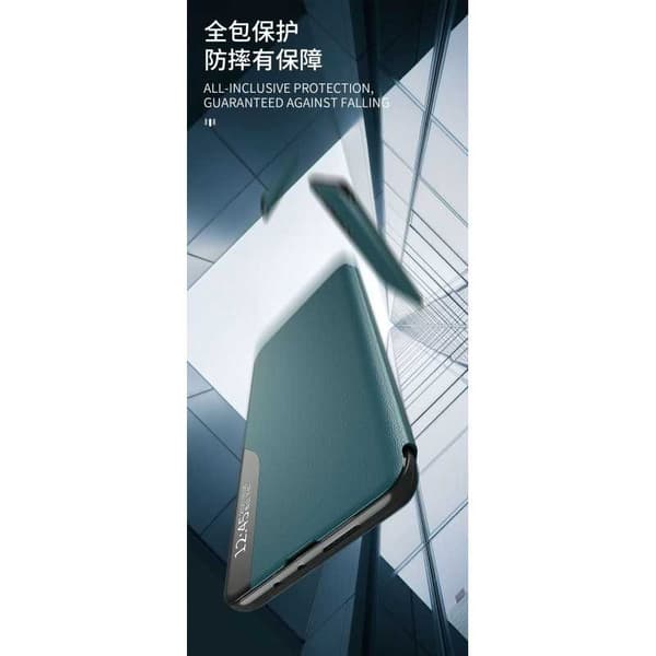 Samsung S8 Plus Stilfuldt Smart View Case - Sort