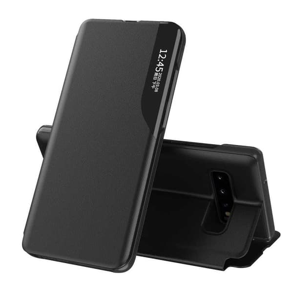 Samsung S10 Stilrent Smart View Fodral - Svart