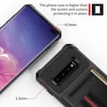 Miniatyrbillede 6 af 6: Samsung S10e stødsikkert cover med kortrum Solid V5