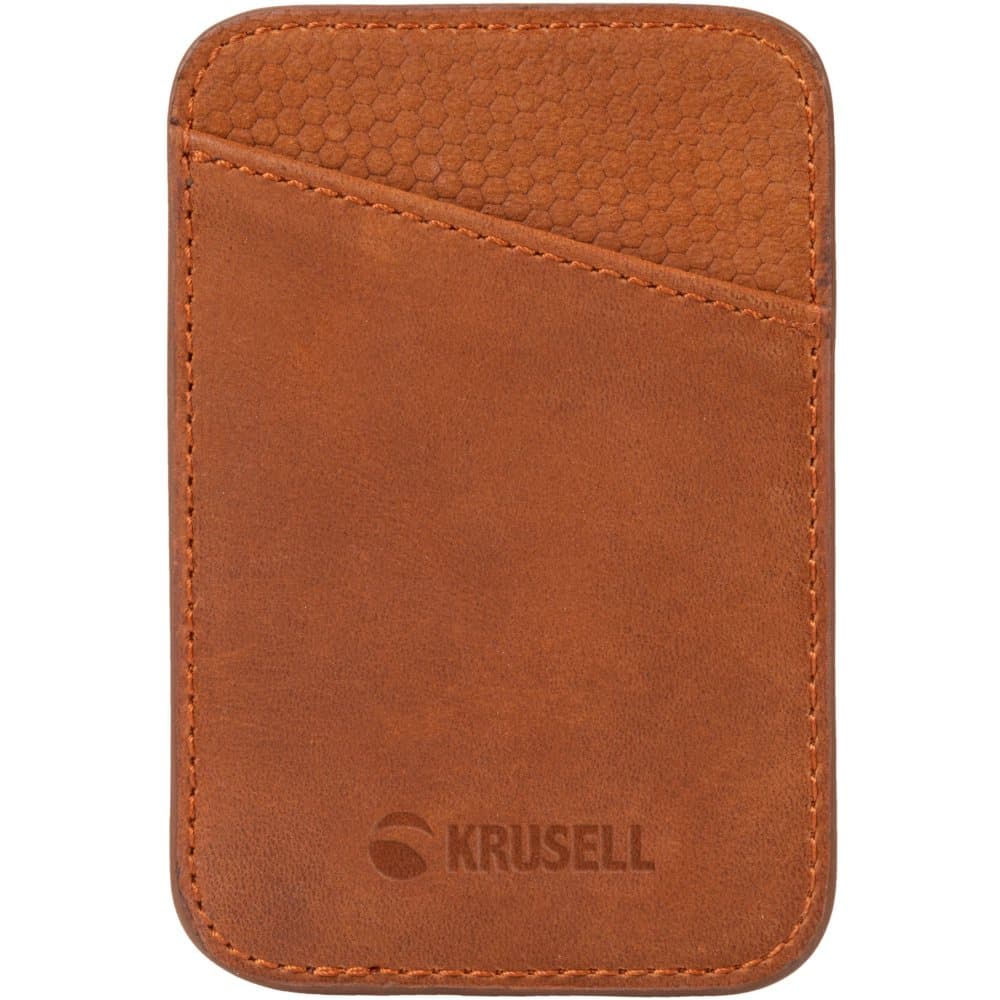 Magnetic Card Holder Cognac