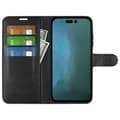 Miniatyrbilde 5 av 10: INF Lommebokveske SortiPhone 14 Pro Max