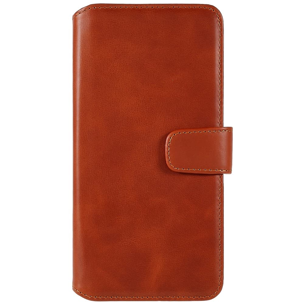 Nordic Covers Samsung Galaxy A13 4G Fodral Essential Leather Maple Brown