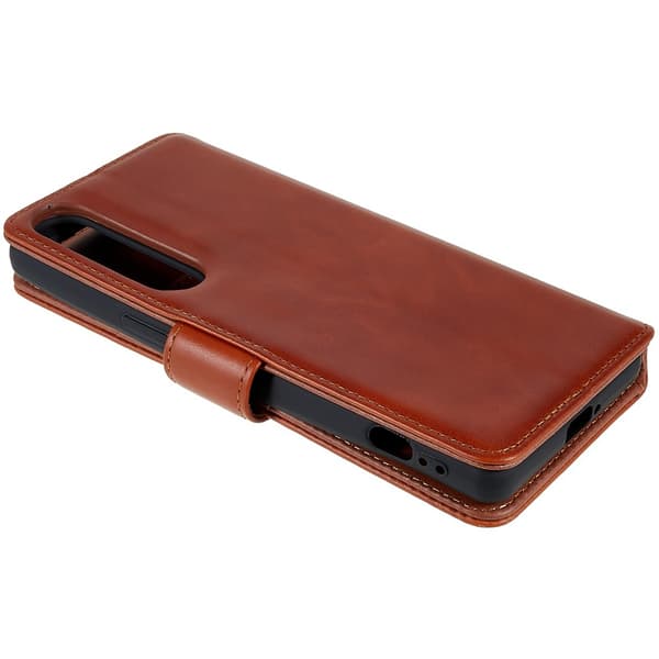 Nordic Covers Sony Xperia 1 IV Fodral Essential Leather Maple Brown