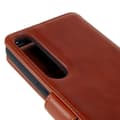 Miniatyrbild 7 av 10: Nordic Covers Sony Xperia 1 IV Fodral Essential Leather Maple Brown
