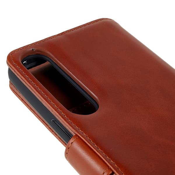 Nordic Covers Sony Xperia 1 IV Fodral Essential Leather Maple Brown
