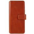 Miniatyrbild 1 av 10: Nordic Covers Sony Xperia 1 IV Fodral Essential Leather Maple Brown