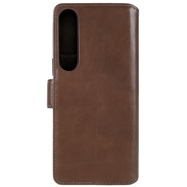 Nordic Covers Sony Xperia 1 IV Kotelo Essential Leather Moose Brown