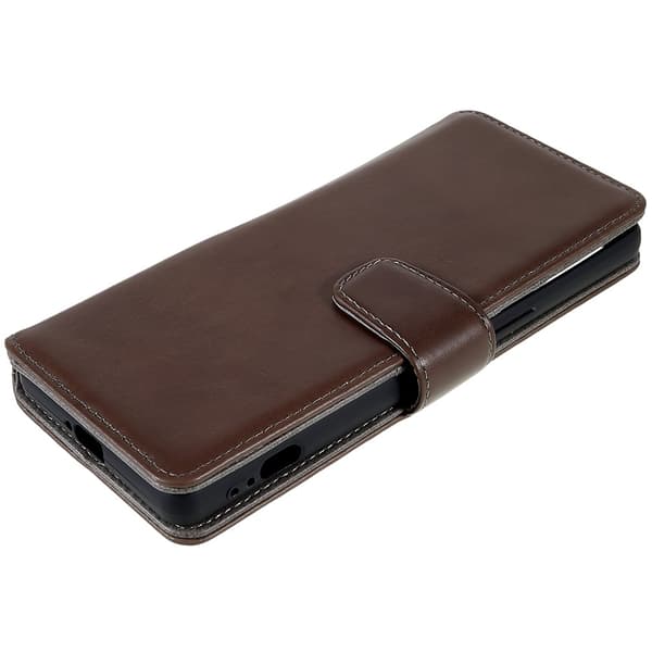 Nordic Covers Sony Xperia 1 IV Kotelo Essential Leather Moose Brown