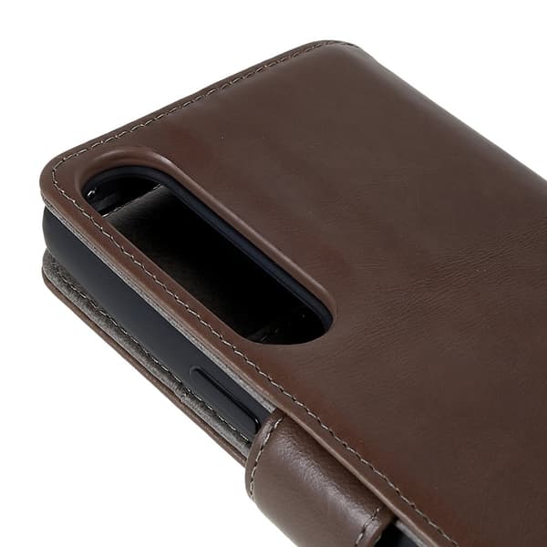 Nordic Covers Sony Xperia 1 IV Kotelo Essential Leather Moose Brown