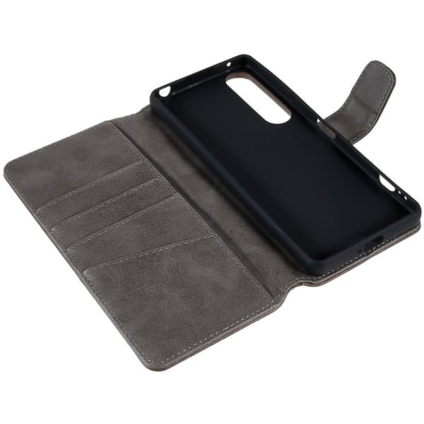 Nordic Covers Sony Xperia 1 IV Kotelo Essential Leather Moose Brown